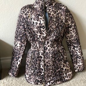 Fashion Nova cheetah print jacket